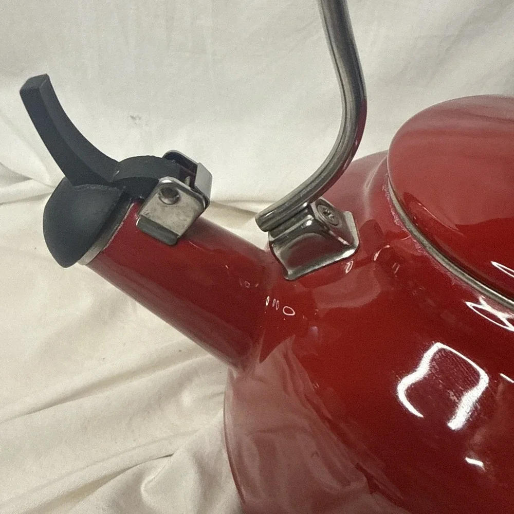Chantal vintage red